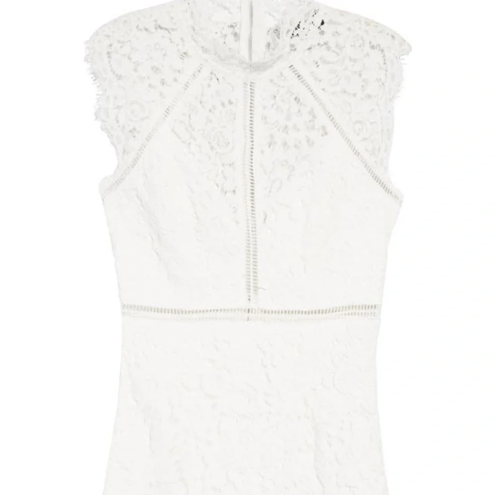 Bardot Lace Sheath Dress - Picture 2 of 10